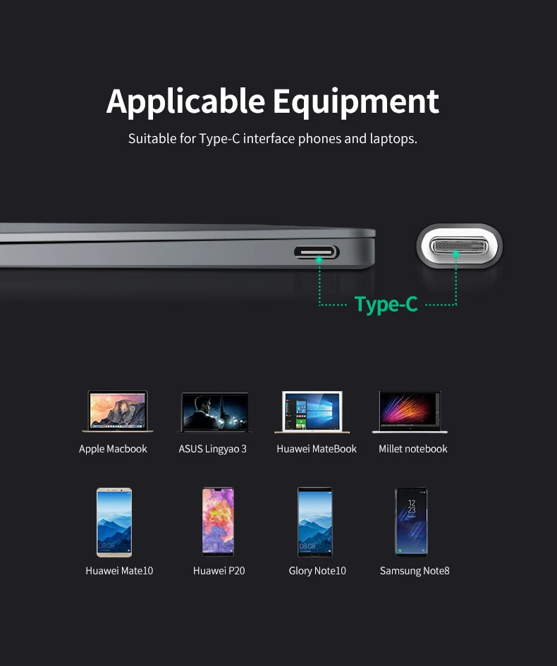 Asunflower USB C концентратор Тип C до 4K HDMI гигабит RJ45 с 3,5 мм портом для наушников мульти USB 3,0 порт TF SD слот для карт несколько usb-хаб