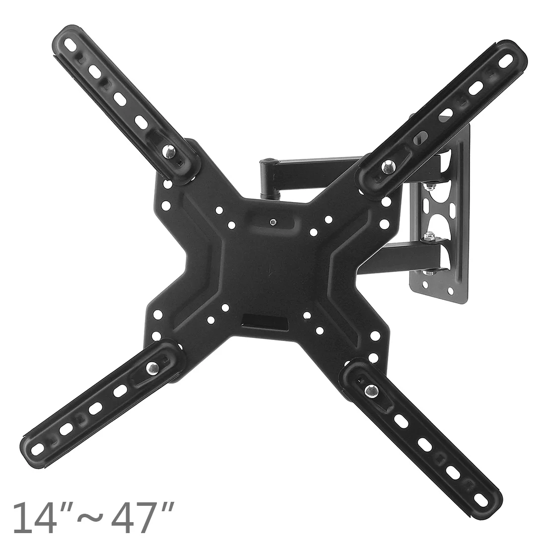 30Kg Tv Staffa Per Montaggio A Parete Schermo Piatto Tv Telaio Full Motion Tv A Cristalli Liquidi Display Rotante Telescopico Per Lcd Led Da 15-40 Pol