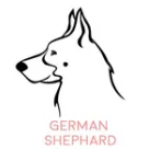 GERMAN-SHEPHERD Собака портрет Персонализированные Имя ожерелье Собака ювелирные изделия любимое животное подарок для мамы собаки породы ожерелье PN305 - Окраска металла: GERMAN-SHEPHERD