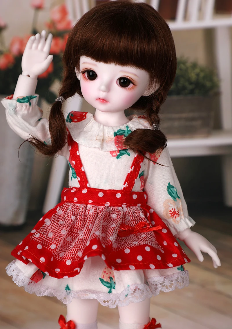 1/6 масштаб BJD Кукла Милый ребенок девочка BJD/SD смола фигурка кукла DIY модель игрушка подарок. Полный набор с одеждой, обувью, париком A0138Cream YOSD