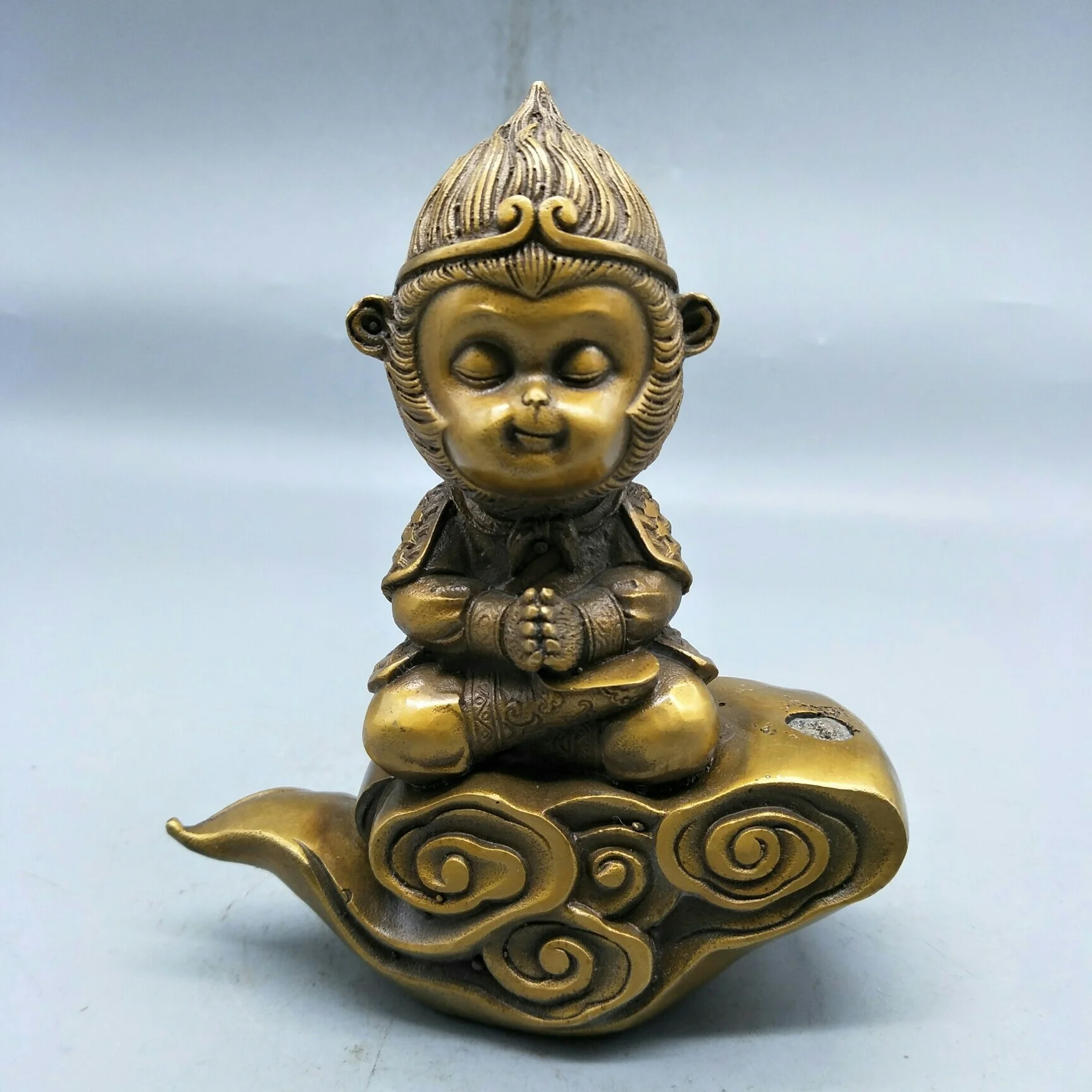 Изысканная античная медь(dashengxiangtai) украшение дома