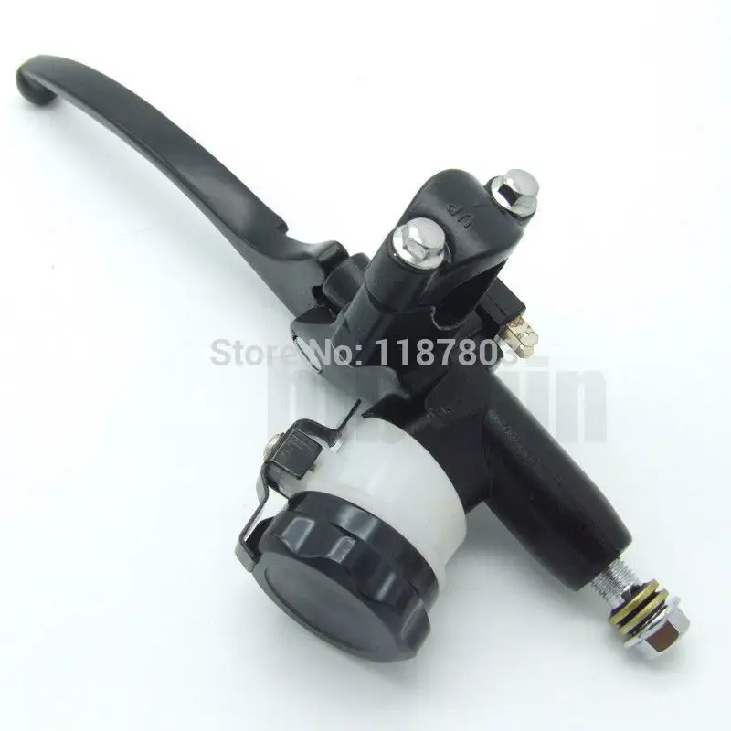 Мотоциклетный рычаг сцепления с главным тормозным цилиндром на руль 22 мм 7/8 дюйма