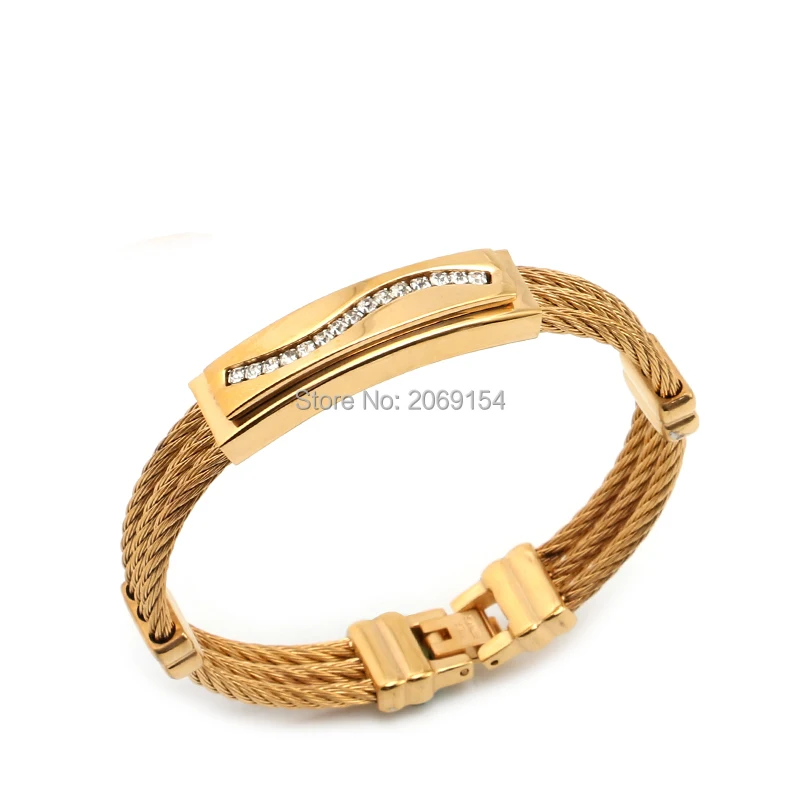 Ювелирные изделия из титановой стали Энергетический Браслет нержавеющей