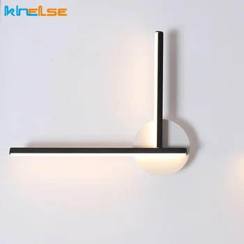 

Modern LED Wall Lamp Hanging Lights Simple Nordic Living Room Sofa Background Wall Light Bedroom Bedside Wall Lamp
