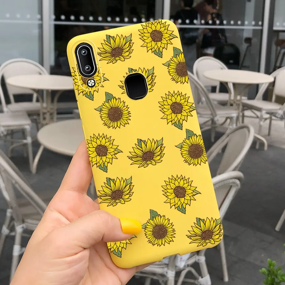 Soft Silicone Stylish Pattern Back Cover