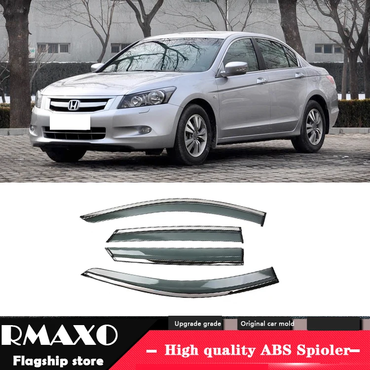 Для Honda Accord 2008-2013 пластиковый козырек вентиляционных отверстий Защита от солнца