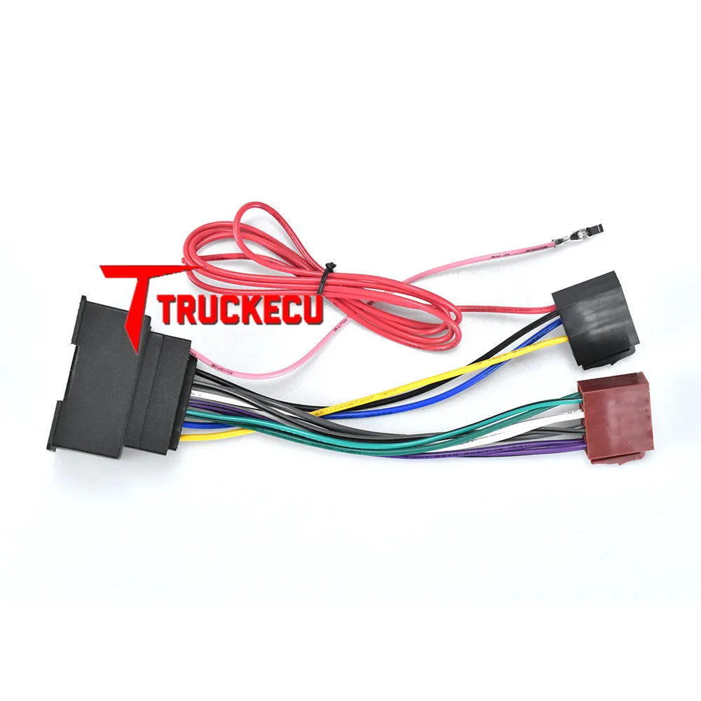 12-031 ISO радио адаптер кабель для CHEVROLET для Cruze 2009+/для OPEL Astra, Insignia 2009+; для Meriva 2010