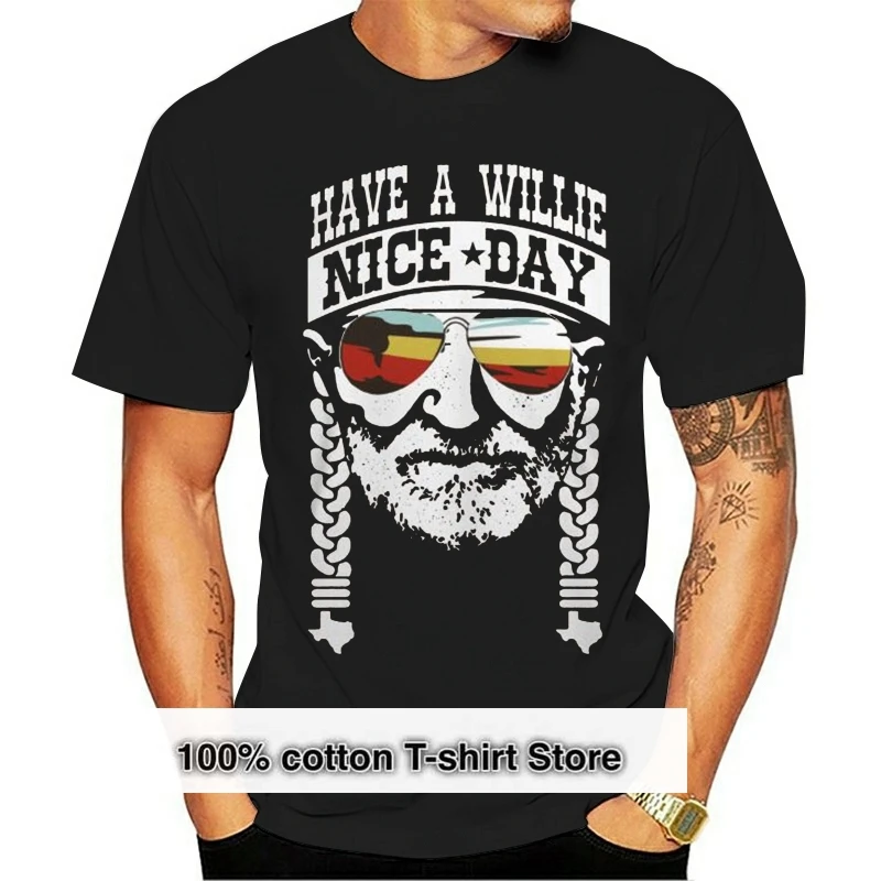 Willie Nice Day Willie Nelson men 