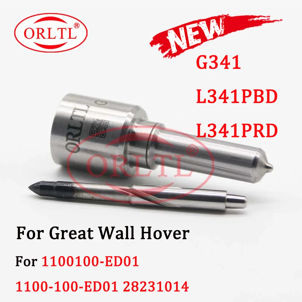 ORLTL G341 Euro 5 Fire Jet Spray Nozzle Bico Diesel Injector for Embr00101d 28231014 Ssang Yong Fiat | Автомобили и мотоциклы