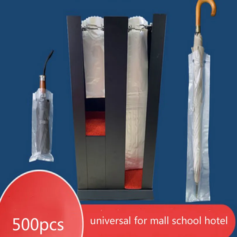 

universal automatic manual disposable case for umbrella bag umbrella cover rain cap carrier umbrella pouch school mall hotel