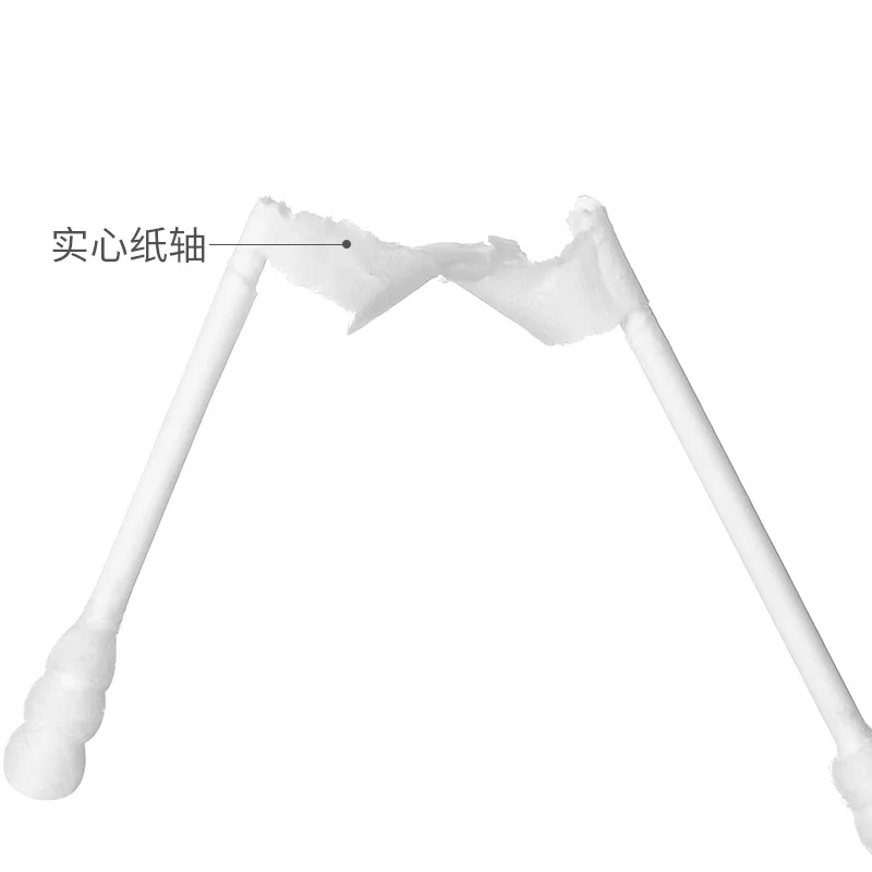 

184pcs/ Pack Double Head Cotton Swabs Women Makeup Buds Tip for Medical Wood Sticks Nose Ears Cleaning Health Care Tools