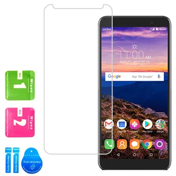 

100pcs/Lot For Alcatel Onyx 3X 2019 9H Hardness Clear Tempered Glass Screen Protector Guard For Alcatel 3V 2019 1V 2019