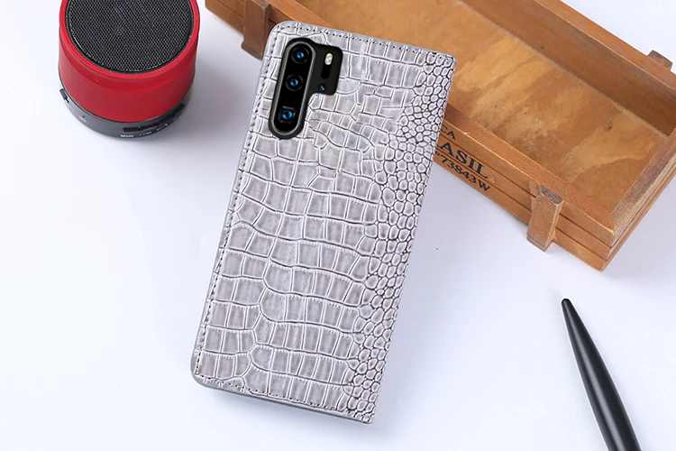Флип Чехол Для huawei P10 P20 P30 Lite Коврики 9 10 20 Pro Y6 Y7 Y9 P smart карт и узором «крокодиловая кожа» для Honor 8X 7a 9 9X10 20 lite