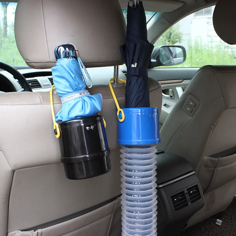 Зонтик ведро автомобиля водонепроницаемый складной автомобиль мусора бочонки для коллекций автомобиль висячий зонтик наборы Bumbershoot ящик для хранения автомобильный Acc
