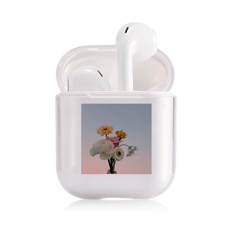 Арт эстетичный чехол для Apple Airpods чехол смешной Винтаж картина Беспроводной Bluetooth наушники чехол для переноски 1/2 мягкий чехол - Цвет: I202714