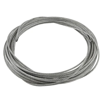 

m Diameter Flexible Stainless Steel Wire Rope Cable 12 Meter Length