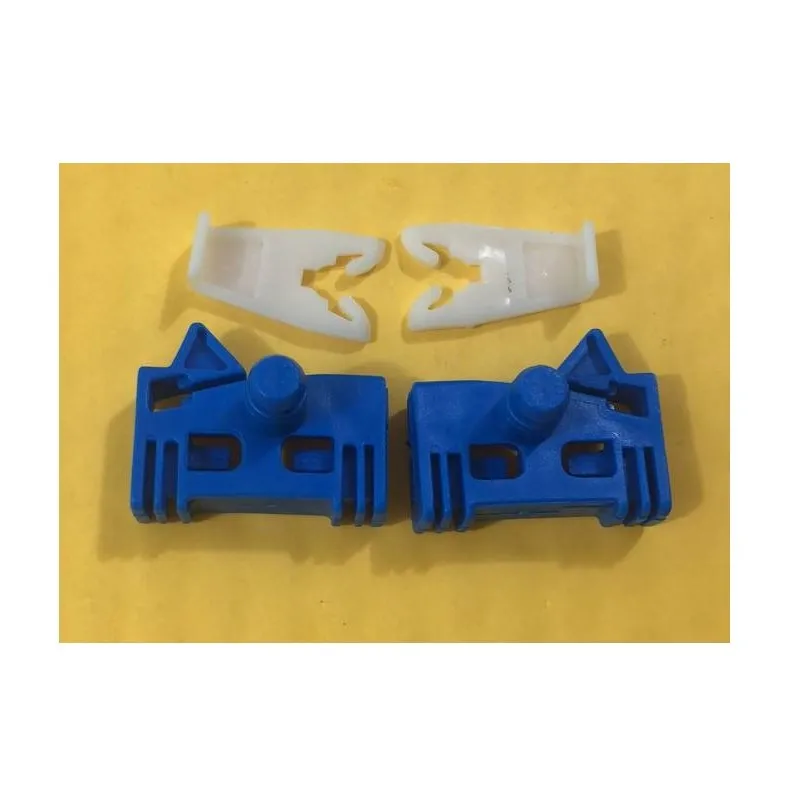 

x2 SET CLIPS FOR CITROEN C3 PLURIEL WINDOW REGULATOR REPAIR KIT 2/3 - DOOR FRONT LEFT AND RIGHT 2003-2010 NEW
