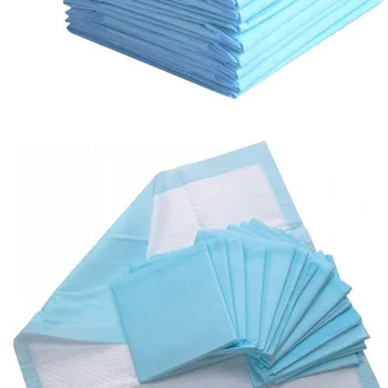 

20/50/100pcs Catheter Pads Pets Mat Potty Training Ultra Absorbent Diapers Dog Toilet Catheter Pads 33*45cm, 45*60cm, 60*90cm