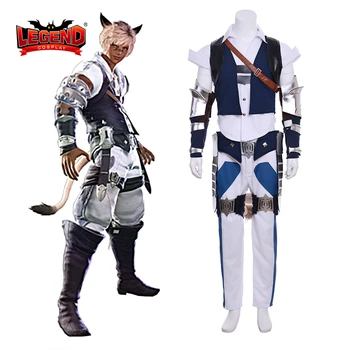 

Cosplaylegend Game Final Fantasy 14 Miqote cosplay costume custom made