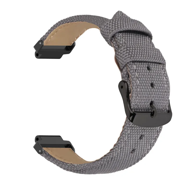 COMLYO ремешок для смарт-часов Garmin Forerunner235/230/220/620/735 ремешки для часов нейлоновый ремешок для смарт-часов Garmin Forerunner 235 ремешок - Цвет: Color5
