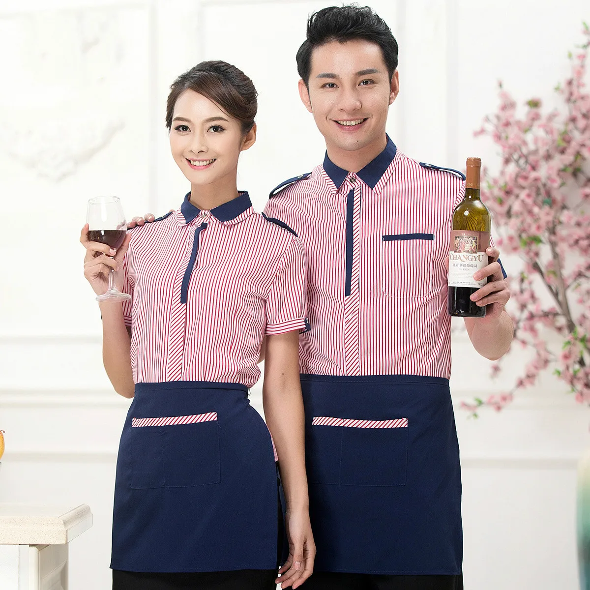 Top 9 Design Best Trends Waiter Uniform Styles & Ideas 2023