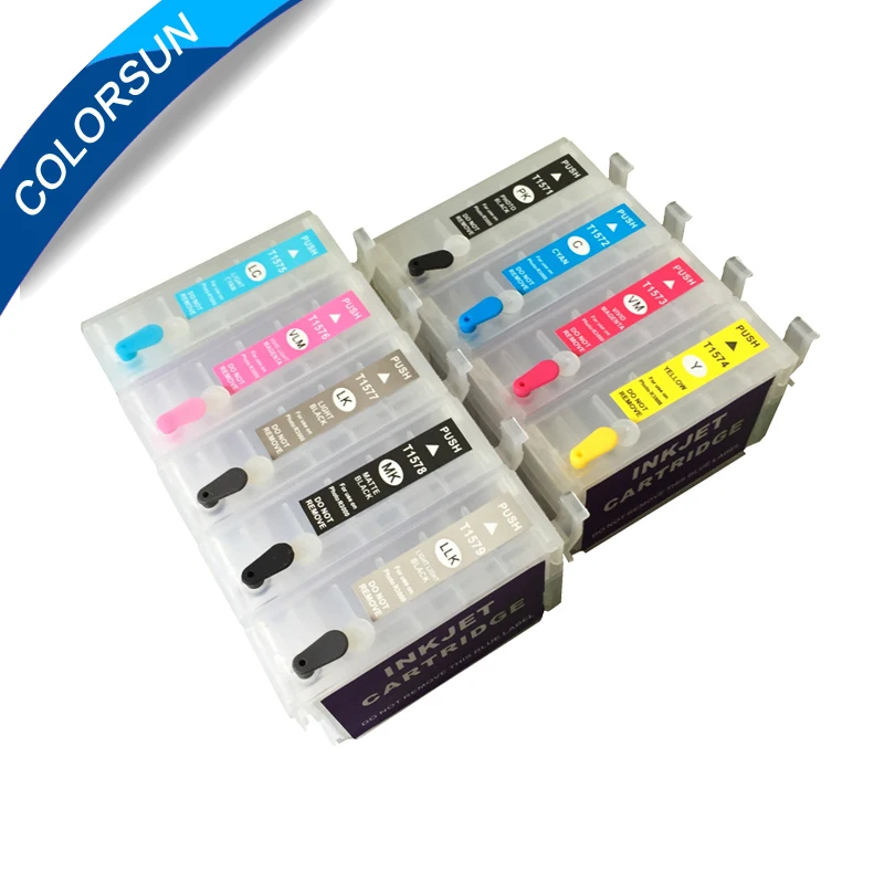 Картридж для принтера Epson Surecolor P600 9 цветов|ink cartridge|ink cartridge for epsoncartridge epson |