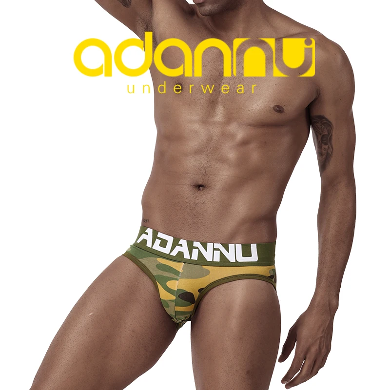 ADANNU бренд сексуальный для Гея Ракушки мужское дышащее нижнее белье хлопковые