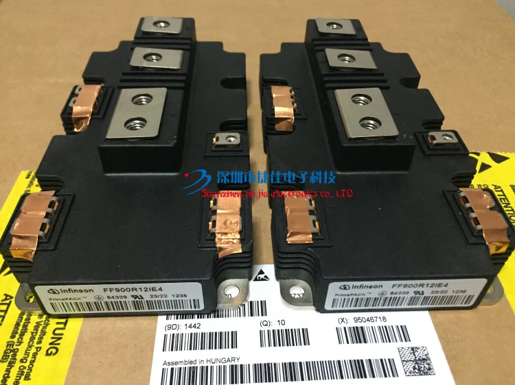 FF450R12IE4 FF450R17IE4 FF650R17IE4 FF900R12IP4 FF900R12IE4