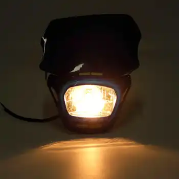 

Universal S2 Motorcycle Headlight Dirt Bike Motocross Dual Sport Head Light For Ktm Exc Sx Sxf Xc Mx Smr Enduro Supermoto Blac