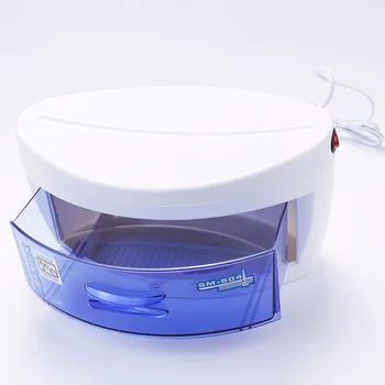 

MINI Ingot UV Disinfection Cabinet Beauty Salon Manicure Tool Disinfection Ultraviolet And Ozone Household UV Disinfection Box