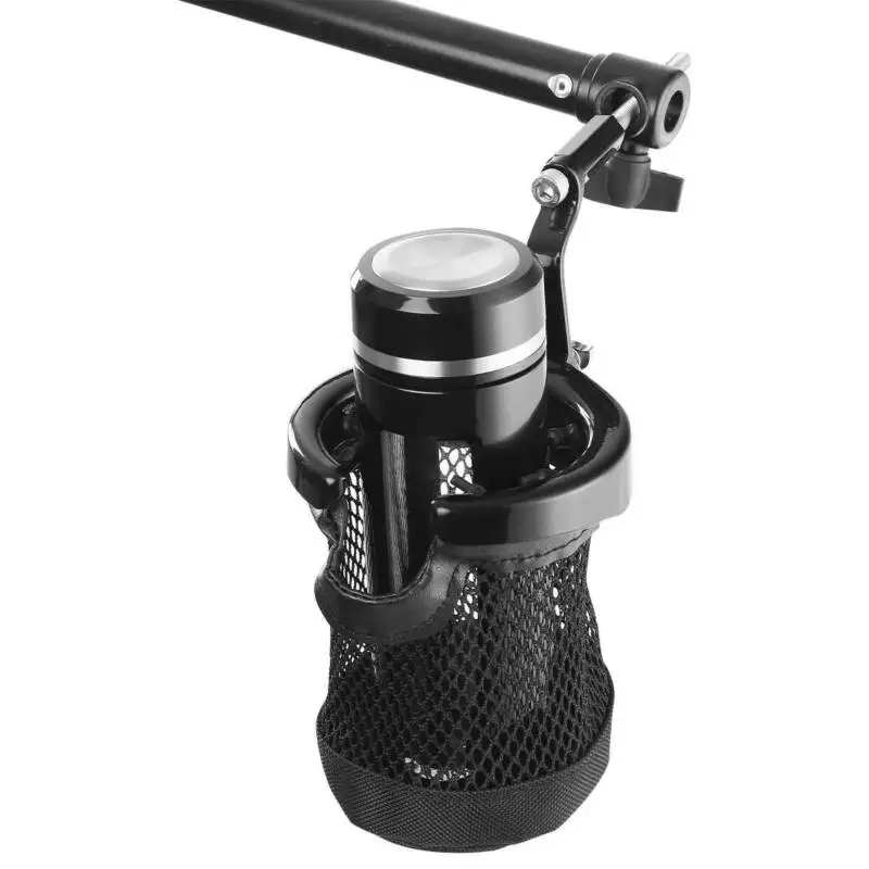 Motorcycle Rear Passenger Drink Cup Holder For Honda Goldwing 1800 GL1800 Trike 2001- F6B 2013- Drinking Holder Cup