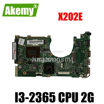 

For Asus X202E X201E S200E X202E 2GB REV 2.0 Motherboard Processor i3-2365 2G Memory On Board 100% Tested Mainboard