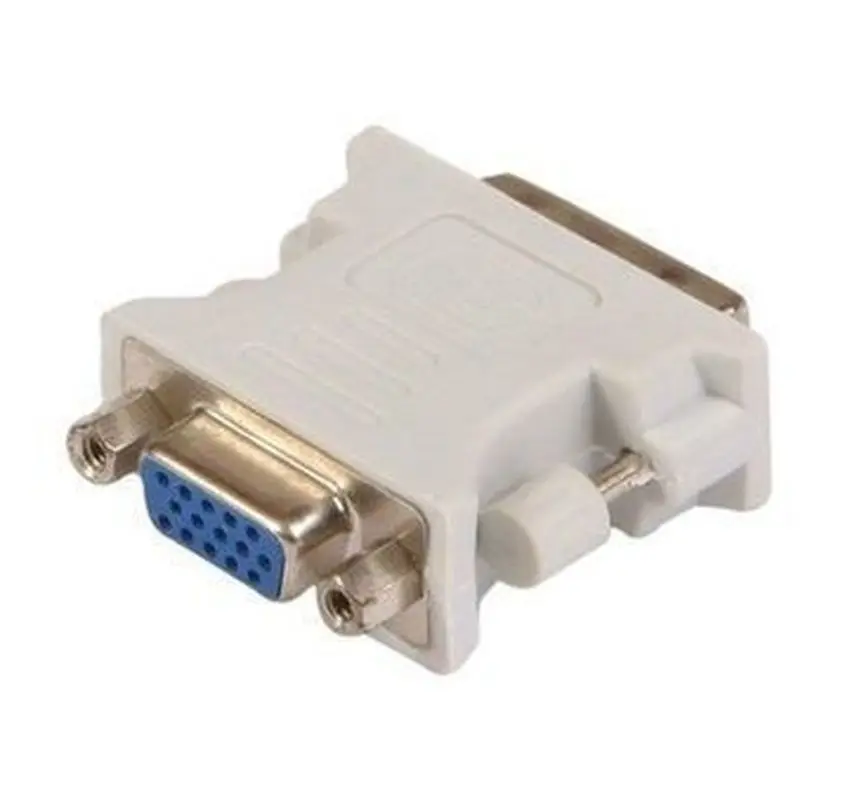 DVI 24 + 1 5 мужчина к VGA переходник с внутренней резьбой для адаптера переменного