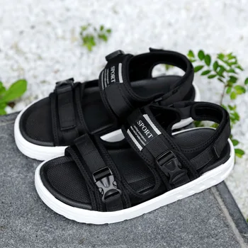 

2019 new summer men sandals men slipper beach vietnam shoes gladiator sandals for men strap fashion open toe slippers men