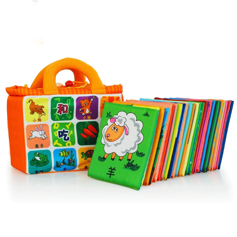 Технические ресурсы образовательная серия Зоопарк 26 шт. мягкие алфавитные карты