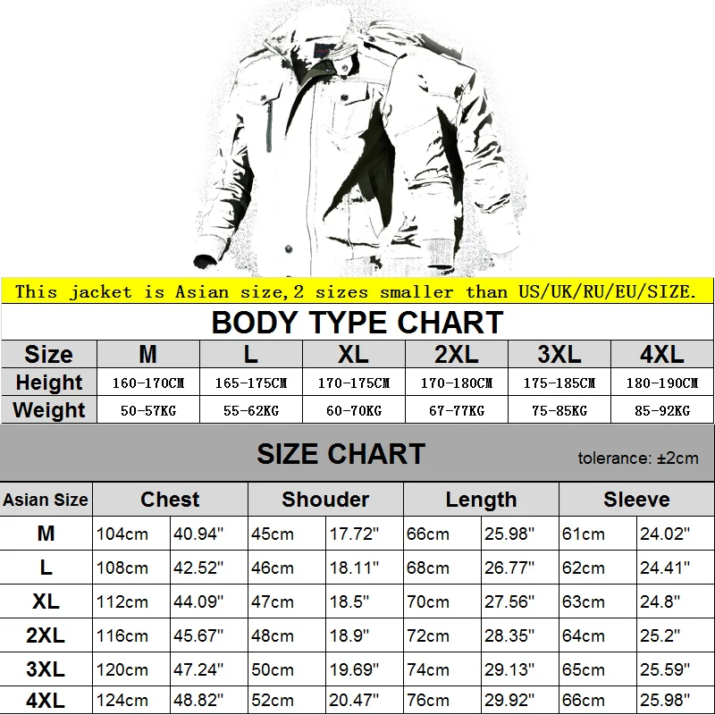 Mege Tactical Military Jacket Coat Cotton Working Army Men's Pilot Jacket Air Force Autumn Casual Cargo Jaqueta Dropshipping
