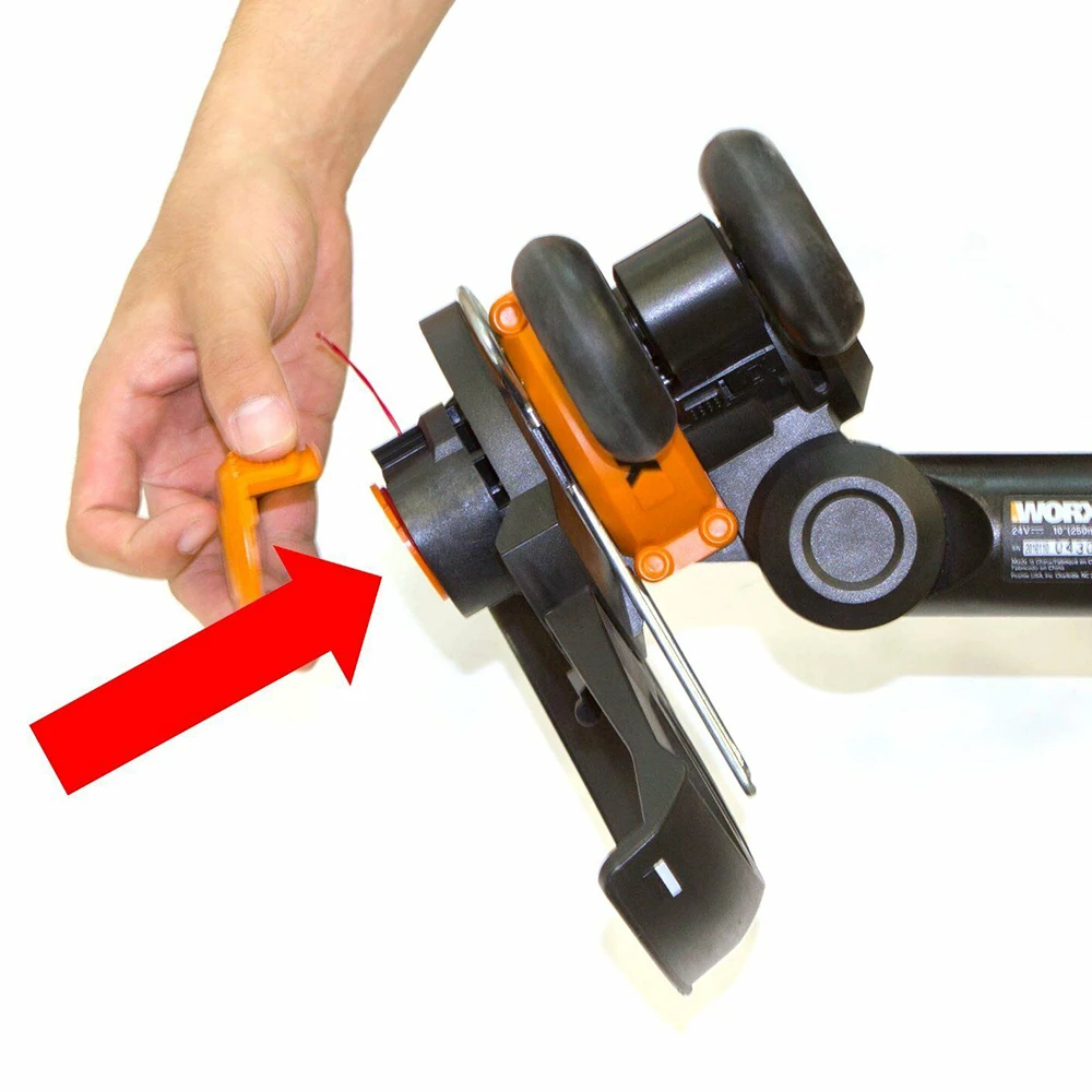 worx corded trimmer