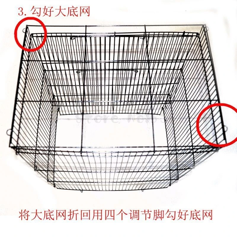 Three-story Demon King Squirrel Honey Bag Blossom Guinea Rat Villa Big Hamster Dragon Cat Standard Golden Flower Cage