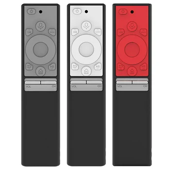 

Vococal Silicone Remote Control Case Cover Protective Sleeve for Samsung TV QLED BN59-01265A Q6F Q7F Q9F Remote Controller Skin