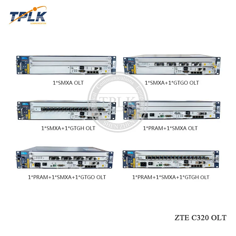 1 шт. C320 OLT оригинальный бренд Новинка 1*10G SMXA/3 + * коляска (мощность переменного тока