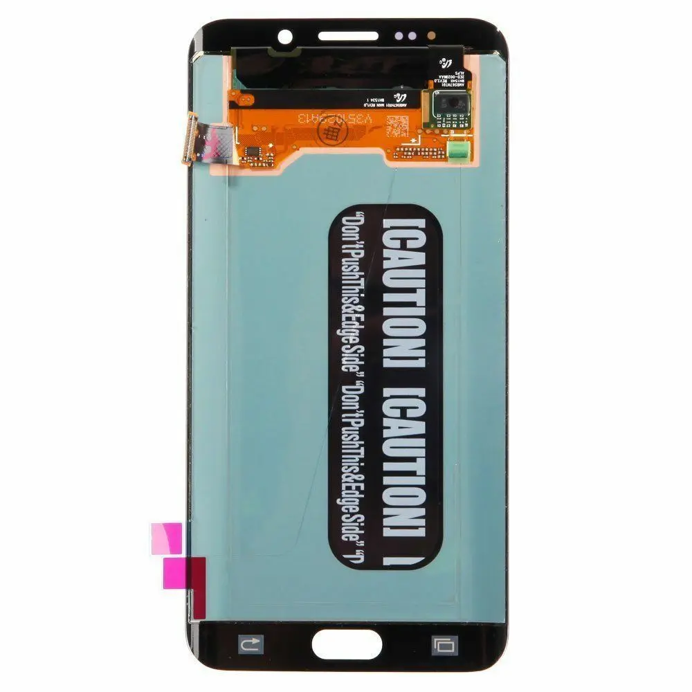 ORIGINAL 5.7'' AMOLED LCD for SAMSUNG Galaxy s6 edge Plus G928 G928F Touch Screen Digitizer Display Red burn-1