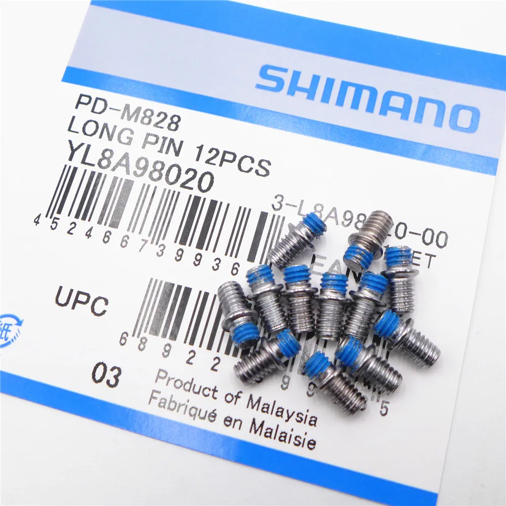 Штифт педали Shimano YL8A98010 YL8A98020 для PD M8040/M8140/M828|Педаль велосипеда| |