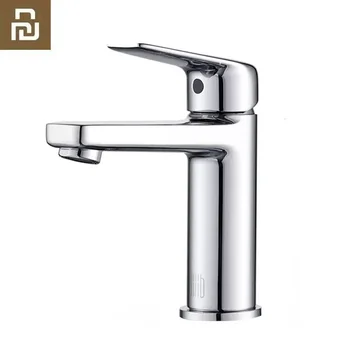 

Youpin Dabai Diiib Handle Sink Bathroom Basin Faucet Cold Hot Mixer Tap Kitchen Faucet Waterfall for Bathroom Kitchen Faucet