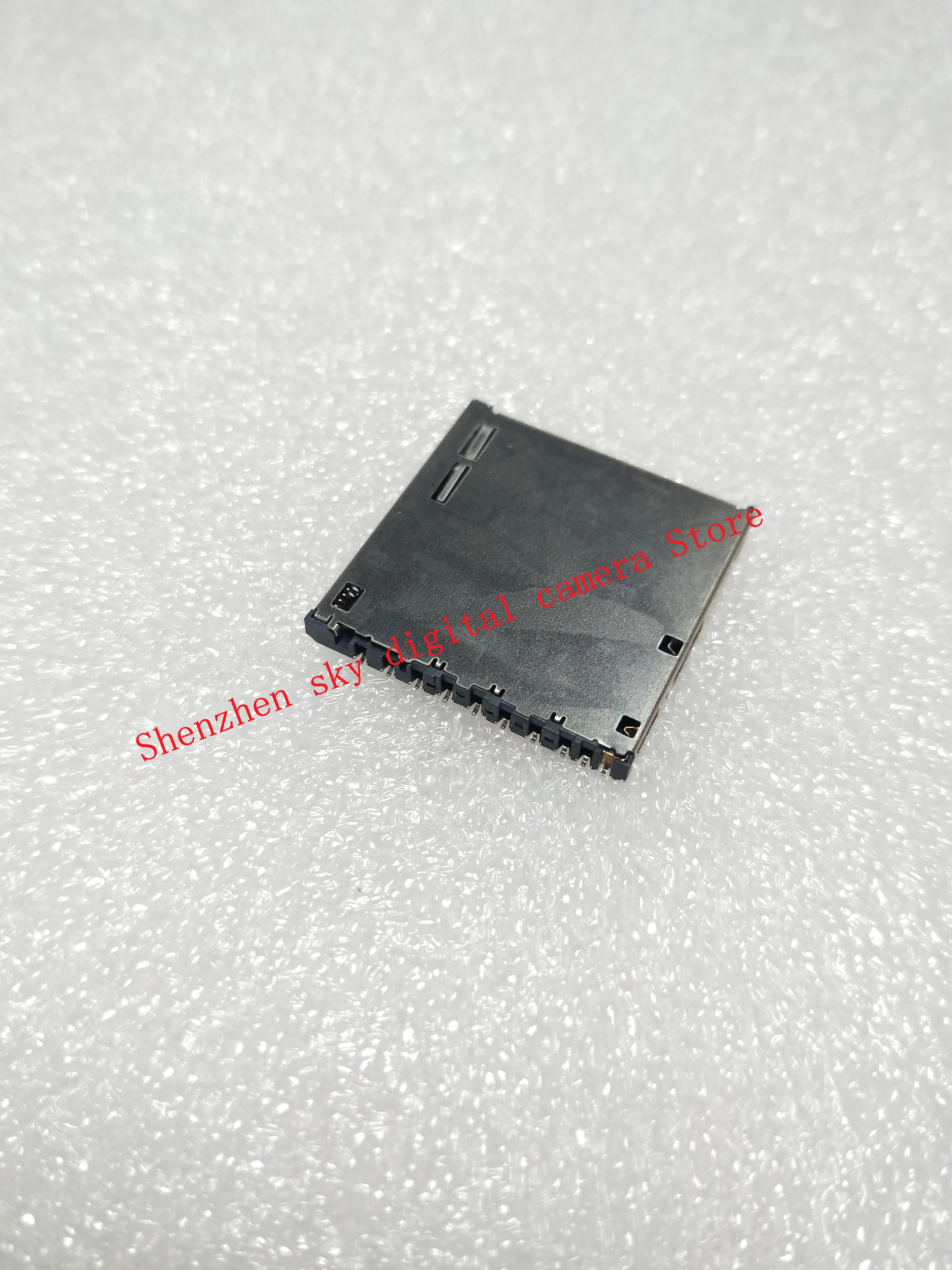 New SD Memory Card Slot Holder For Canon FOR EOS 1200D Rebel T5 / Kiss X70 SX160 SX170 SX30 SX50 HS Digital Camera Repair Part |
