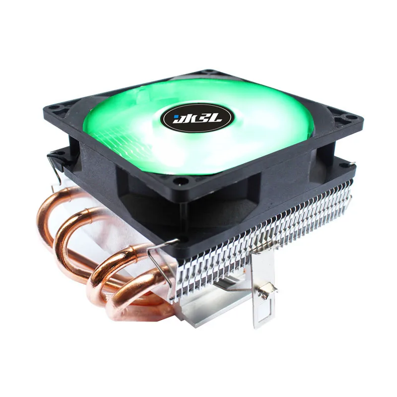Tubo de Cobre Dissipador de Calor para Lga 2011 e Am4 Puro Cpu Cooler 3pin 4pin Pwm 775 1150 1151 1155 1156 1366 1356 Am3 12v 4 Amd Led Rgb - Imagem 2