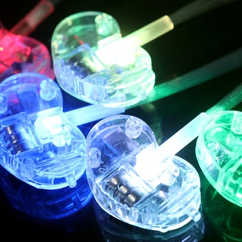 

5PCS LED Shining Glow Hair Braid Flash Fiber Hairpin Clip Luminous Headband Luminescent LED Party LED Christmas Gift