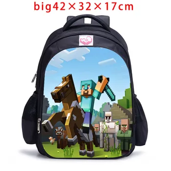 

16inch Children's School Backpacks for Girls and Boys Kids Cartoon Game School Bags Large Capacity Backpack For Kids