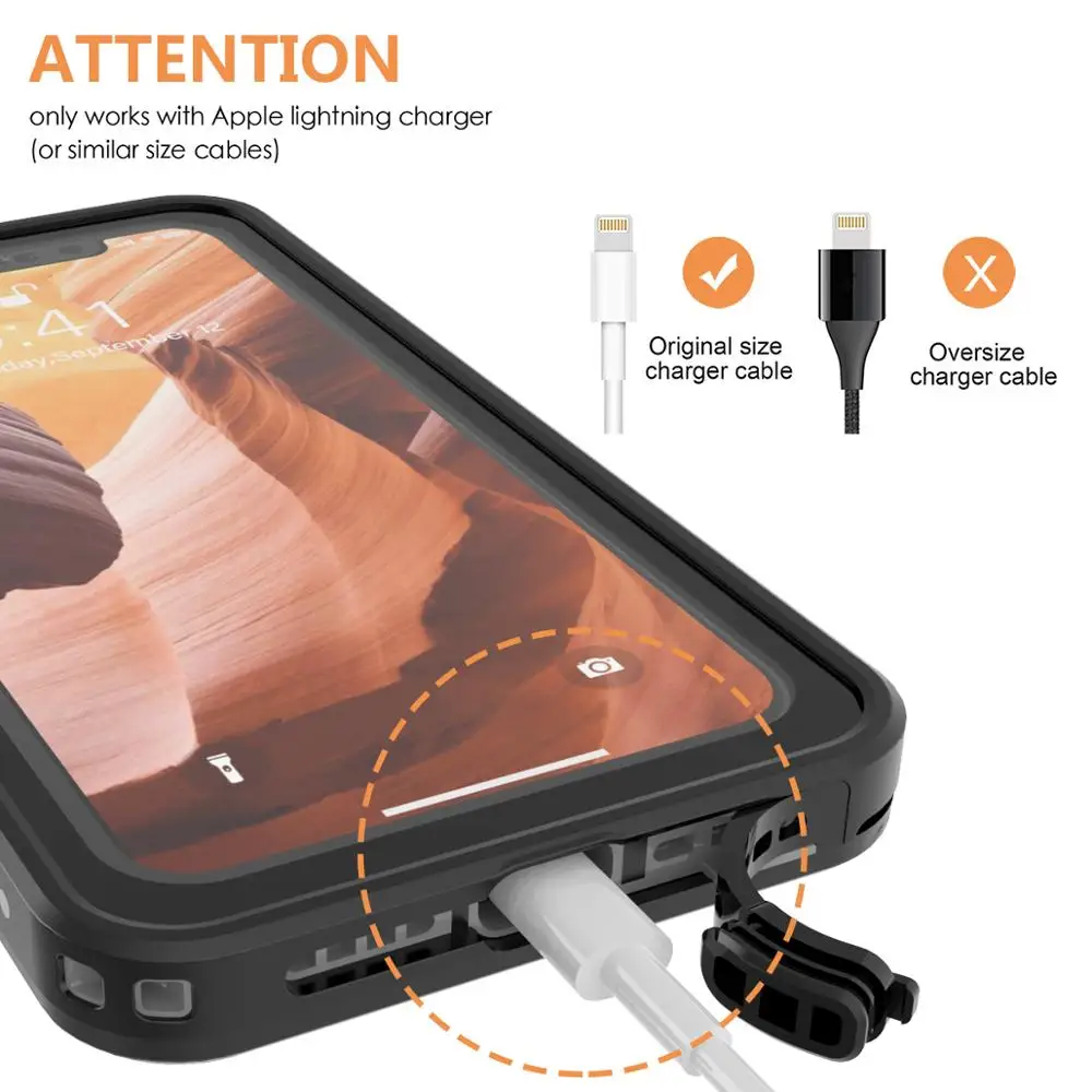 Take FRĒ, the WaterProof case for iPhone 13 Pro Max, on every outing