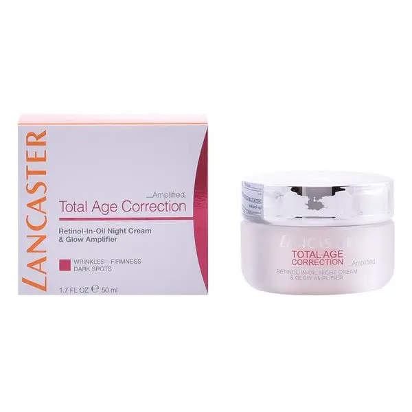 Anti-Ageing Night Cream Total Age Correction Lancaster (50 ml) |