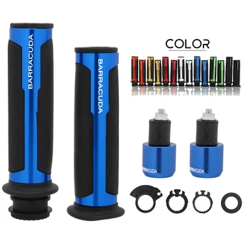 

7/8" 22mm CNC Handlebar Grip Handler Bar Racing Kit For YAMAHA MT10 MT09 MT07 VMAX XSR900 XSR700 FZ6R YZFR1 YZFR6 TMAX FJR1300